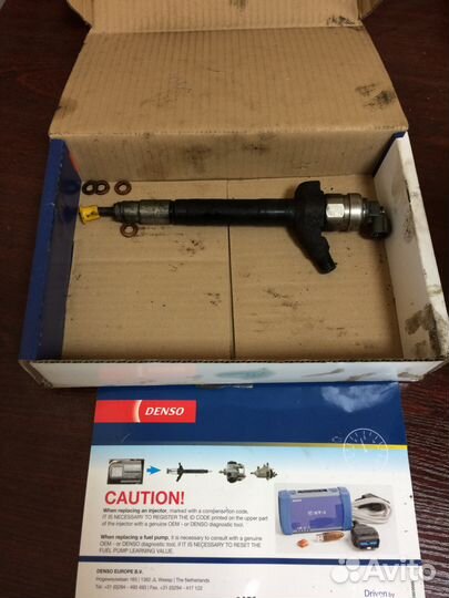 Форсунка для Citroen Jumper