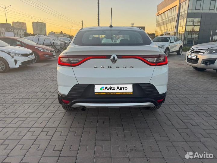 Renault Arkana 1.6 CVT, 2021, 56 000 км