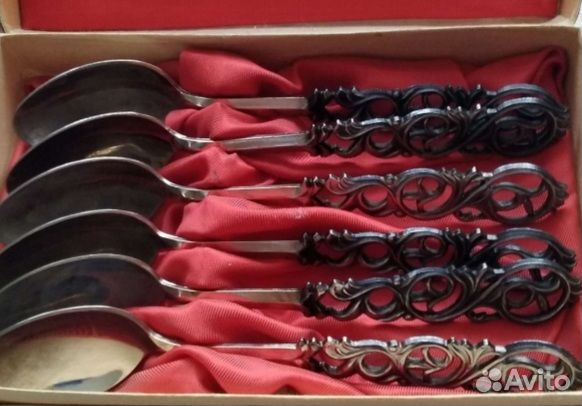 Набор чайных ложек 