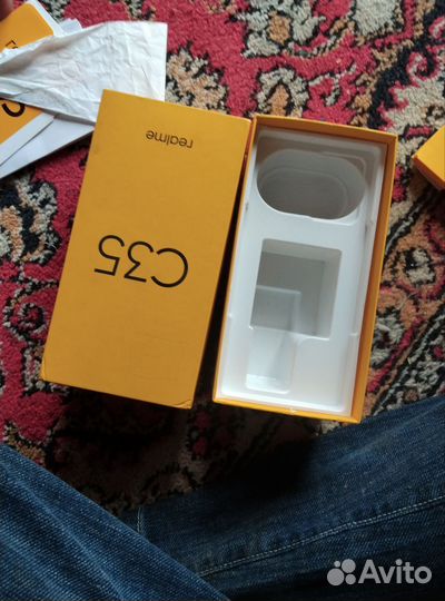 realme C35, 4/64 ГБ