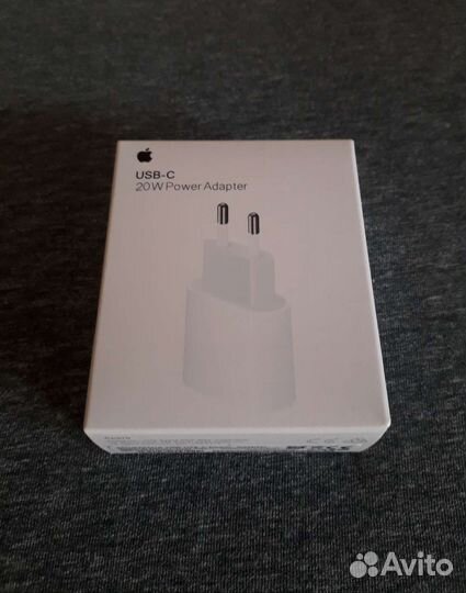 Оригинальная зарядка айфона 20w