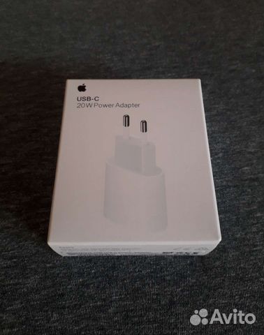 Оригинальная зарядка айфона 20w
