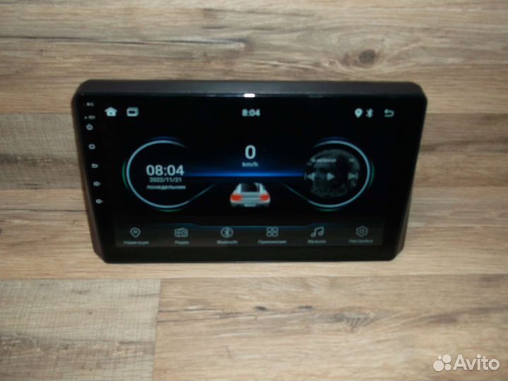 Магнитола Renault Arkana 2/32 Android GPS WiFi