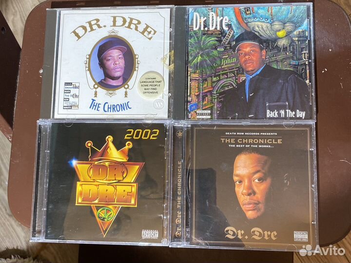 RAP, R&B, фирменные EU
