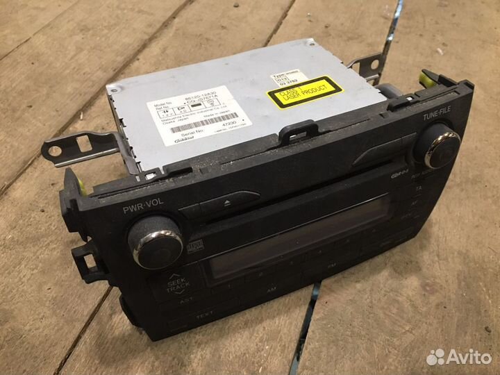 Магнитола Toyota Corolla 150 86120-12A30