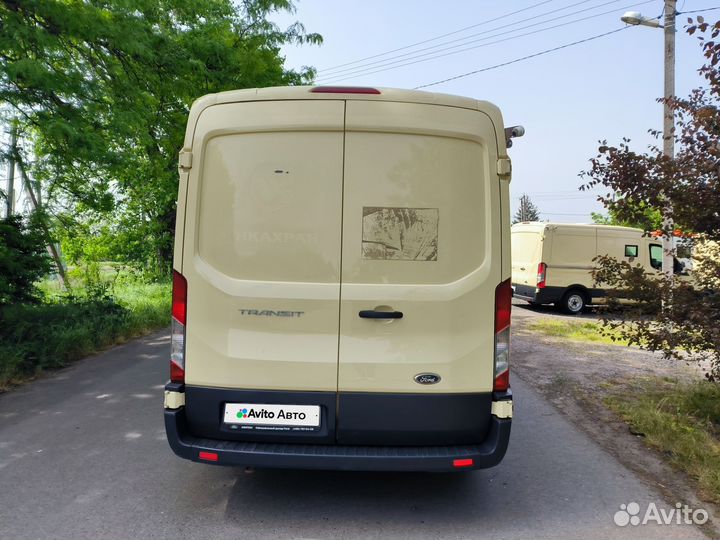 Ford Transit 2.2 МТ, 2018, 190 000 км