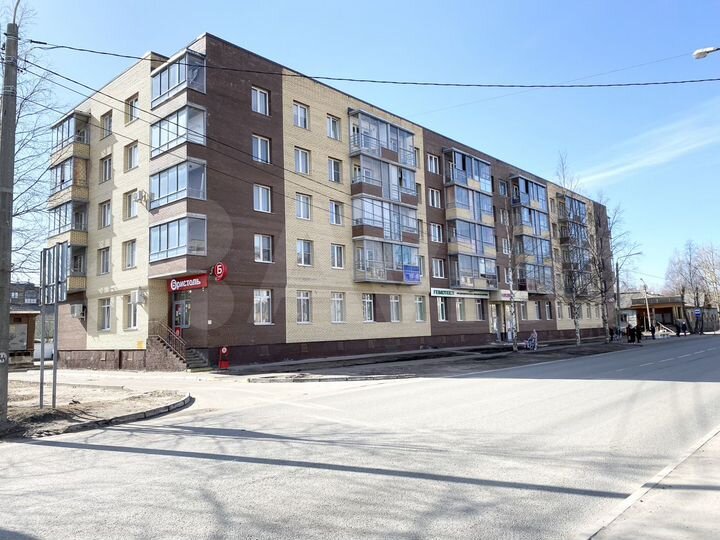 1-к. квартира, 41 м², 2/5 эт.