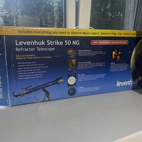 Телескоп levenhuk strike 50 ng