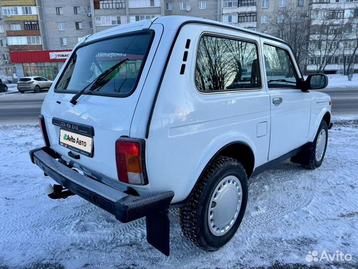 LADA 4x4 (Нива) 1.7 МТ, 2014, 109 700 км