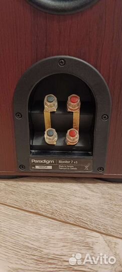 Комплект напольных колонок и центральной paradigm