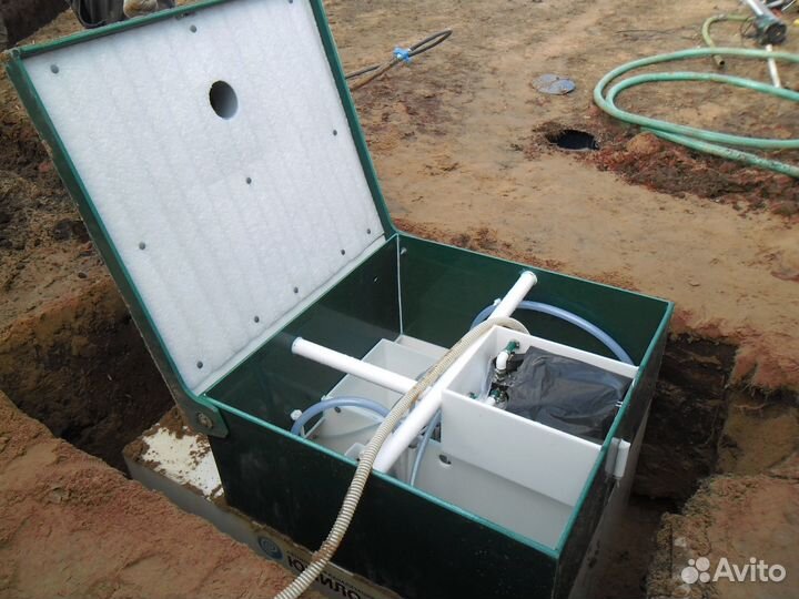 Септик Оранж 5 пластиковый