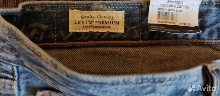 Джинсы levis 501, Levis X Peanuts