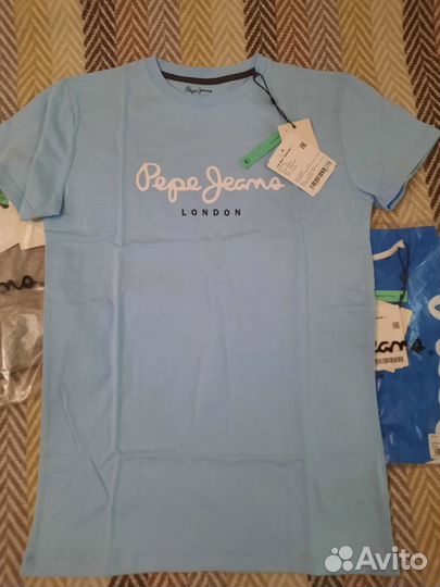 Pepe jeans 176 футболки для подростка