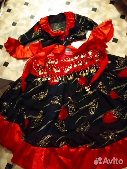 Карнавальный костюм для девочки 140 146