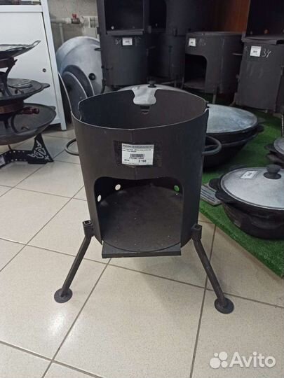 Печь под казан 280мм (под казан 4л) без трубы