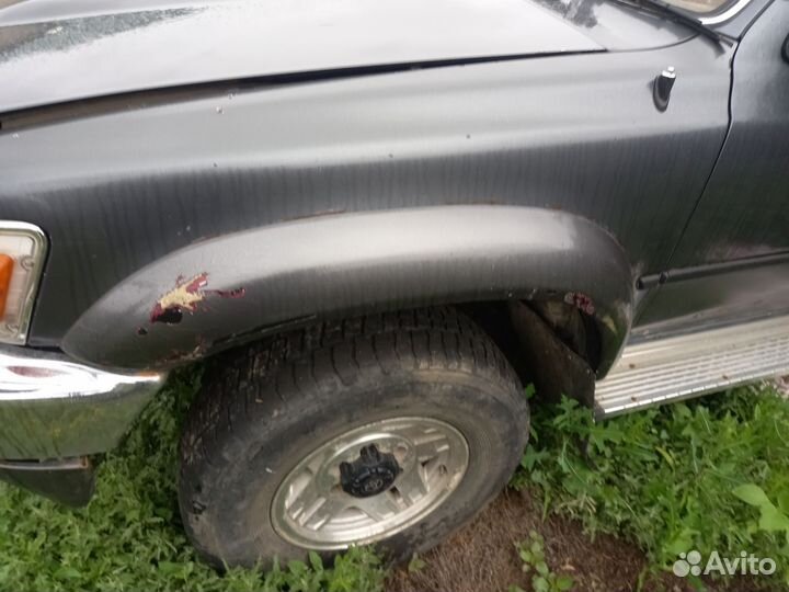 Toyota Hilux Surf 2.4 МТ, 1991, 100 000 км