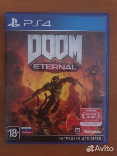 Doom Eternal ps4