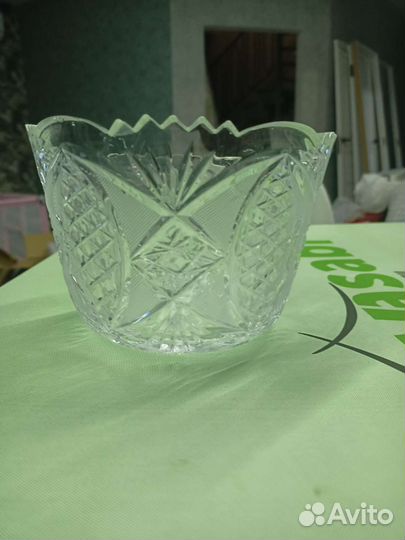 Хрустальные салатницы,конфетницы