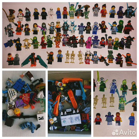 Lego фигурки оригинал