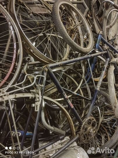 Велосипеды СССР