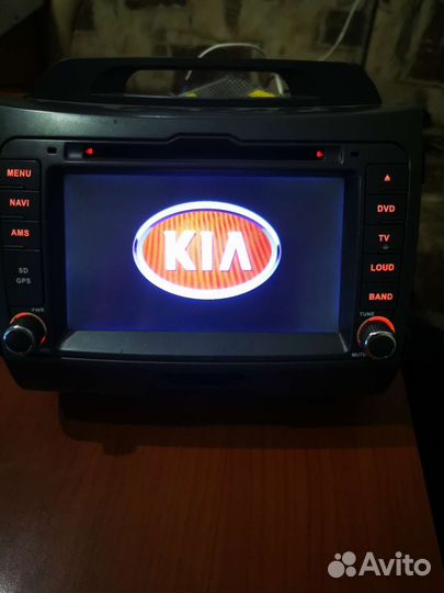 Магнитола Kia sportage 3 штатная