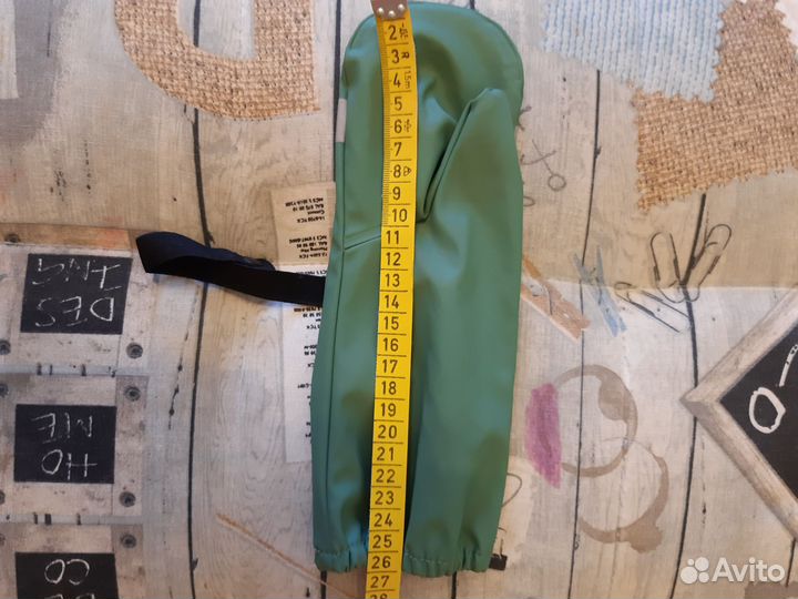 Непромокаемые краги reima