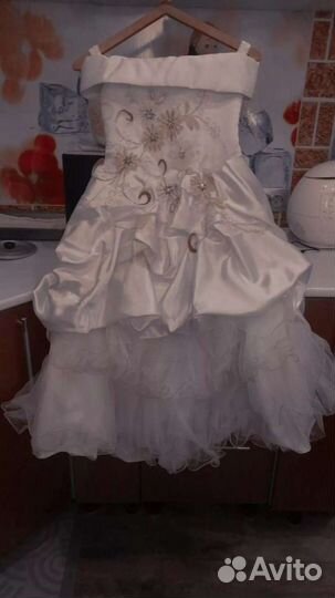 Платье для девочки 6-7 лет