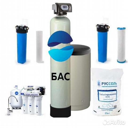 Блок управления runxin тм.F98А twin до 6 м3/ч