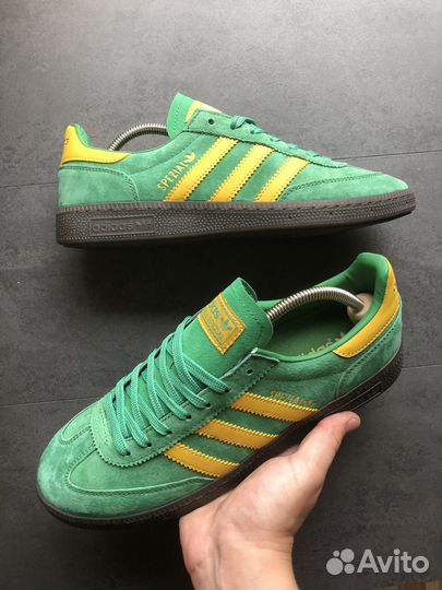 Кроссовки adidas spezial green yellow 41-45
