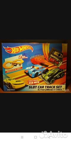 Трасса Hot wheels