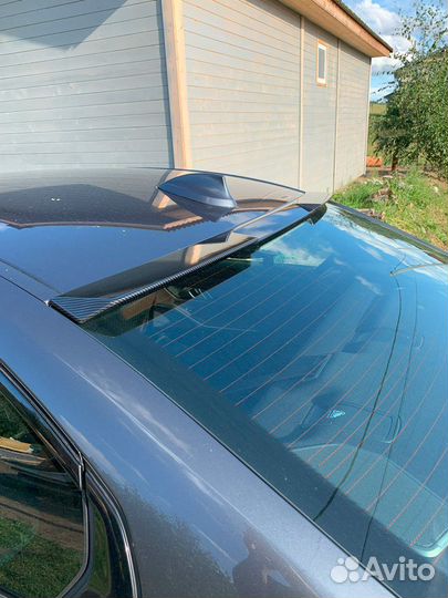 Спойлер козырек дефлектор на заднее стекло BMW G20