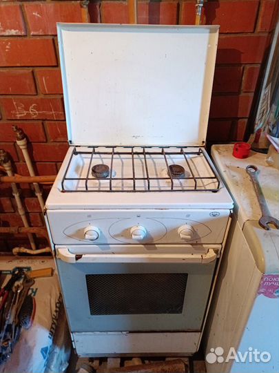 Плита газовая 2х комфорочная