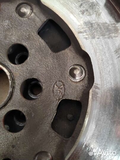 Двумассовый маховик к9к