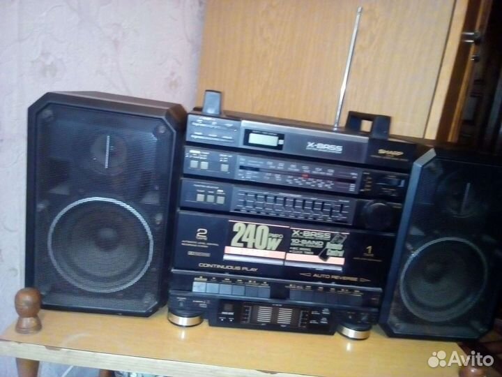 Музыкальный центр sharp