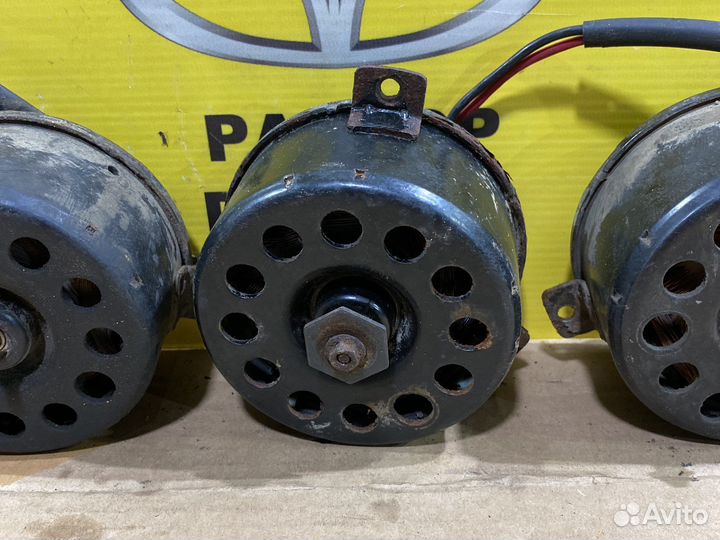 Вентилятор охлаждения Шевроле lacetti