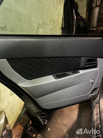 Дверные карты priora