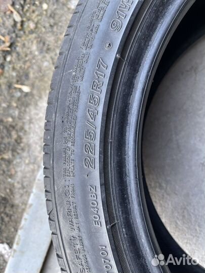Bridgestone Potenza RE040 225/45 R17