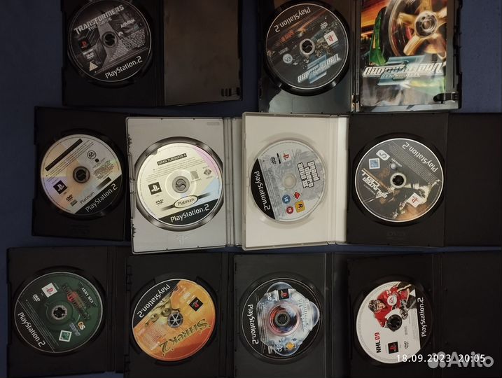 Лицензионные игры для PlayStation 2