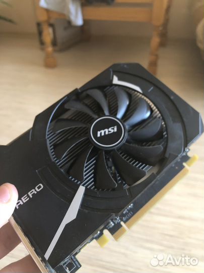 MSI Amd Radeon rx 560 4gb