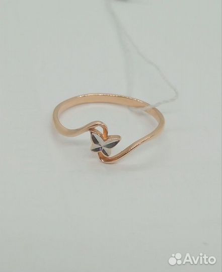 Кольцо Золото