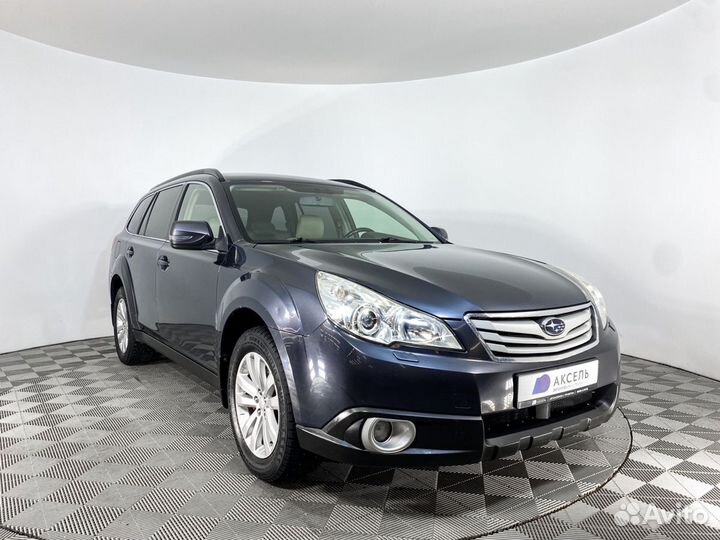 Subaru Outback 2.5 CVT, 2011, 180 800 км