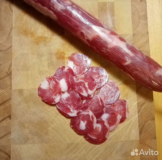 Домашняя колбаса, сало со Смоленщины