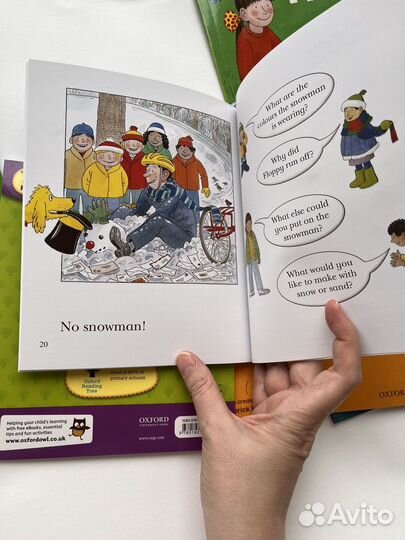 Детские книги на английском языке oxford