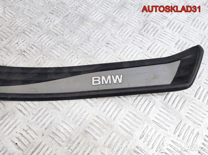 Накладка на порог правая BMW E60 51477034306