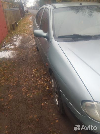 Renault Megane 1.6 МТ, 2000, 397 000 км