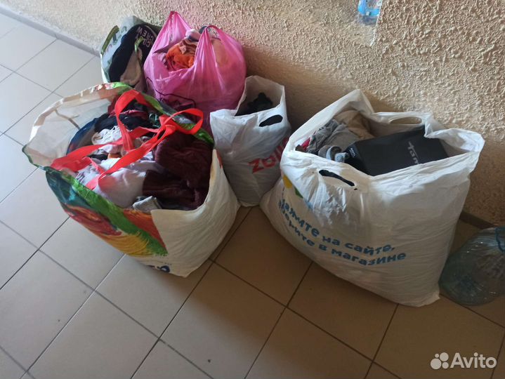 Фирменные вещи пакетом (детские, взрослые)