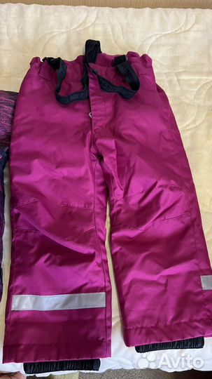 Демисезонный комбинезон для девочки