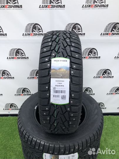 Ikon Tyres Nordman 7 SUV 215/65 R16 102T