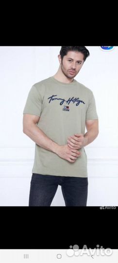 Футболка мужская tommy hilfiger