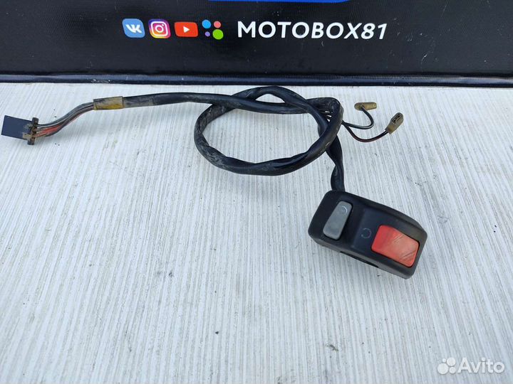 Пульт старт правый Yamaha fz400 fz600 1997